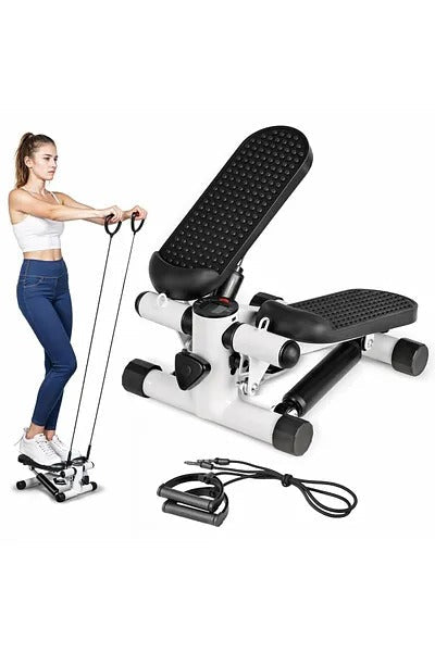 Fitness Stepper Exerciser 🏋️‍♂️👣 with Rope 🪢