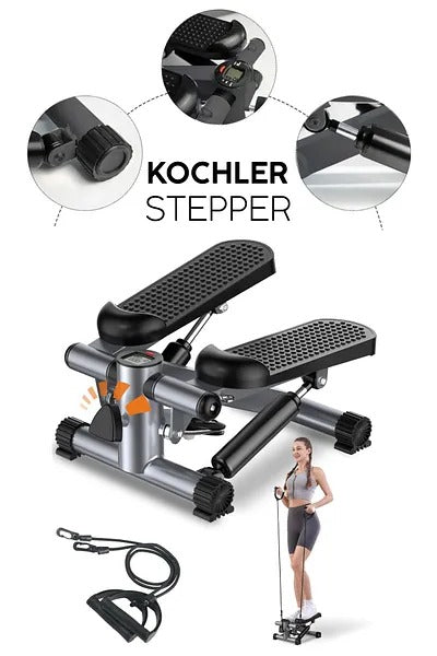 Fitness Stepper Exerciser 🏋️‍♂️👣 with Rope 🪢