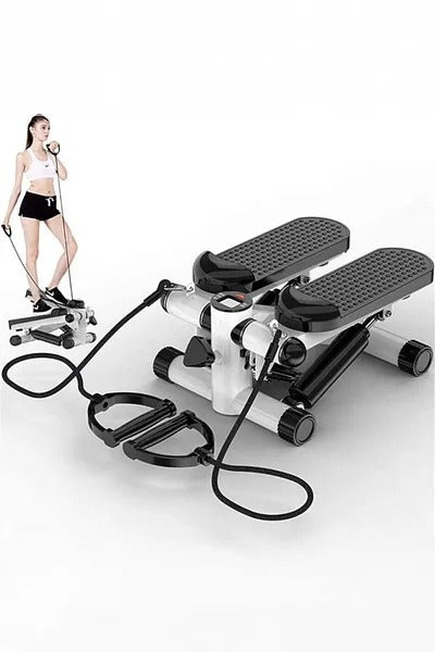 Fitness Stepper Exerciser 🏋️‍♂️👣 with Rope 🪢