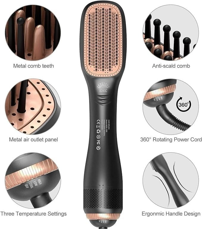 2 in 1 Joy Professional Hair Dryer 💨💁‍♀️