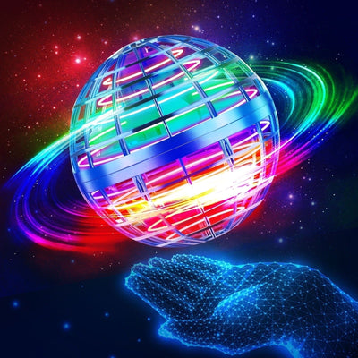🌀🛸 Flying Spinner Ball