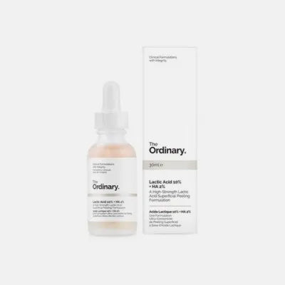 The Ordinary – Lactic Acid 10% 🧪 + Hyaluronic Acid 💧 30ml