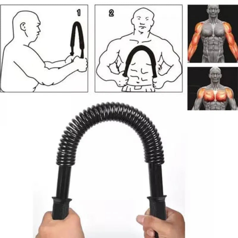 💪 Zipper Arm Exercise Stick – Tone & Sculpt with Ease! 🔥