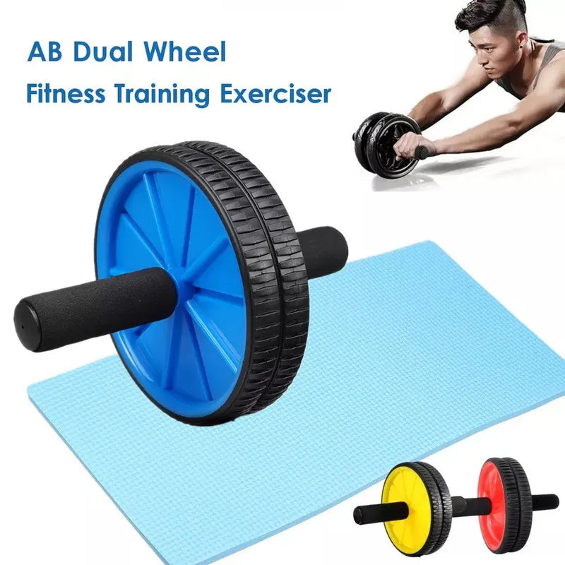 🔄 Spinning Wheel for Arms & Abs – Power Up Your Core & Upper Body! 💥