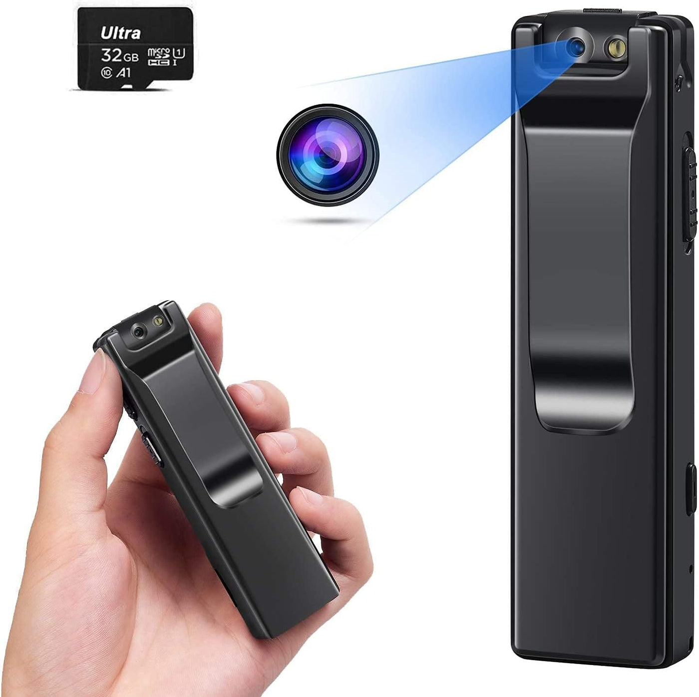 🔹 Mini Pocket Camera