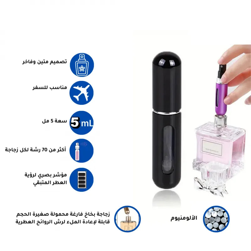 🌸 Mini Perfume Atomizer – Your Scent On-the-Go! ✨