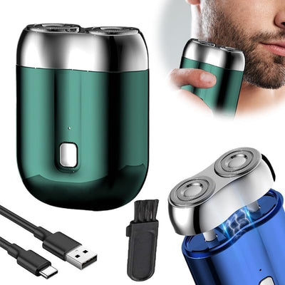 Mini Shavers for Men 🧔✂️ | Washable Double Head 💦🔁