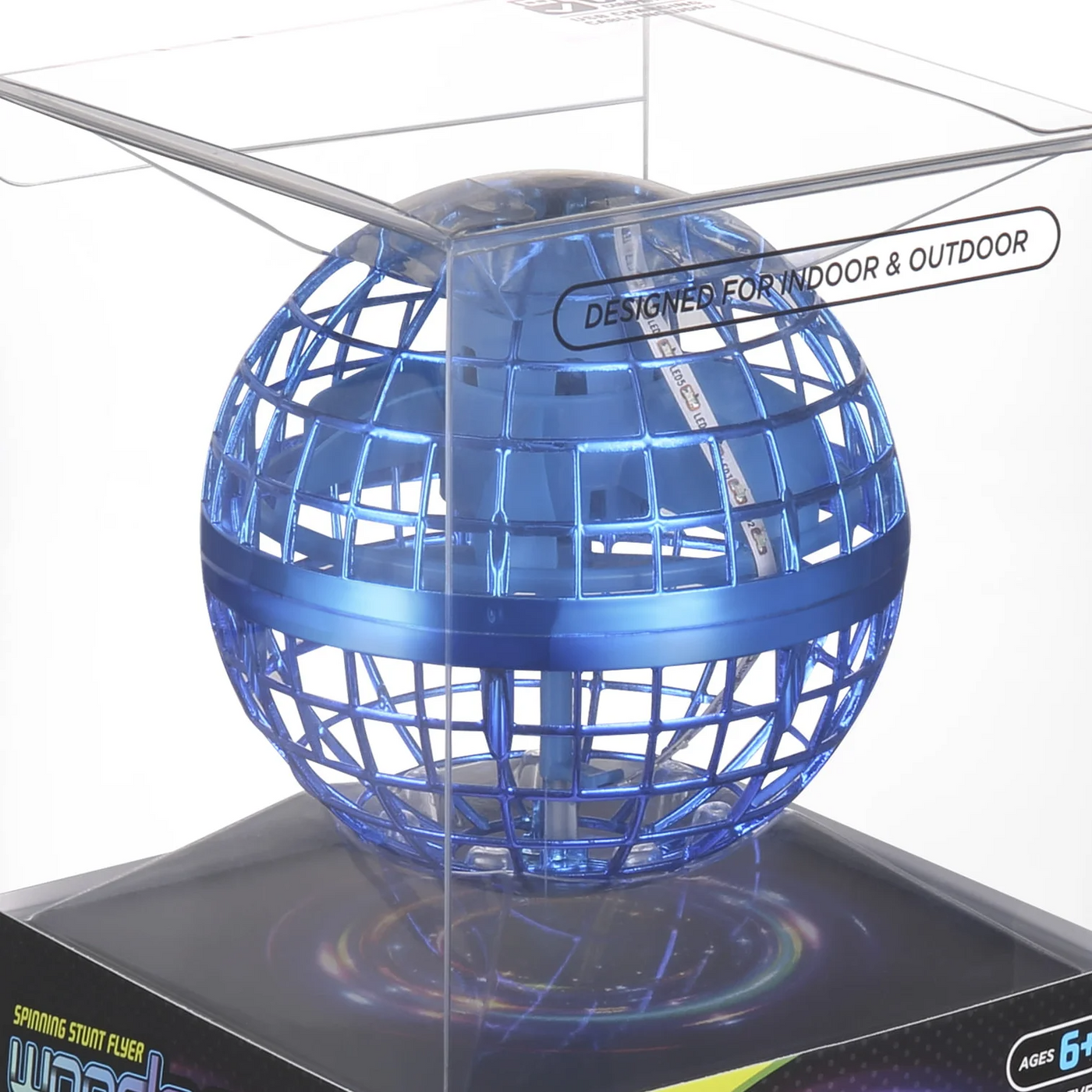 🌀🛸 Flying Spinner Ball