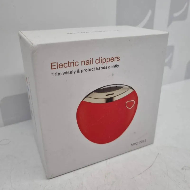 🔌💅 Portable Electric Nail Clipper