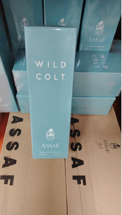 🐎 Assaf · Wild Colt (a.k.a. “Wild Cold”) – Unisex Eau de Parfum (200 ml)