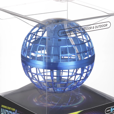 🌀🛸 Flying Spinner Ball