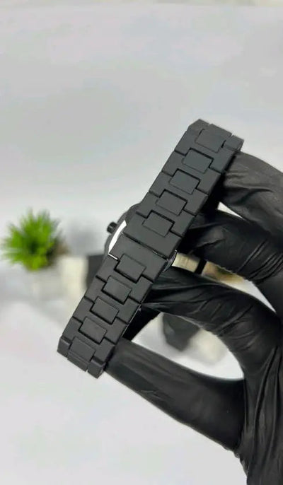 🖤⌚ Black Arabic Aura Watch 🕌✨