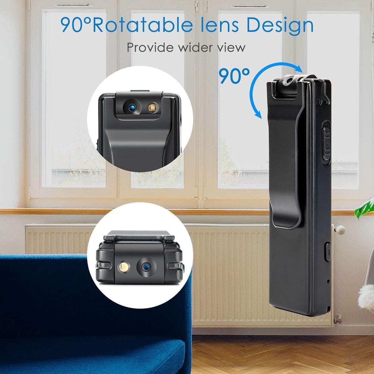 🔹 Mini Pocket Camera