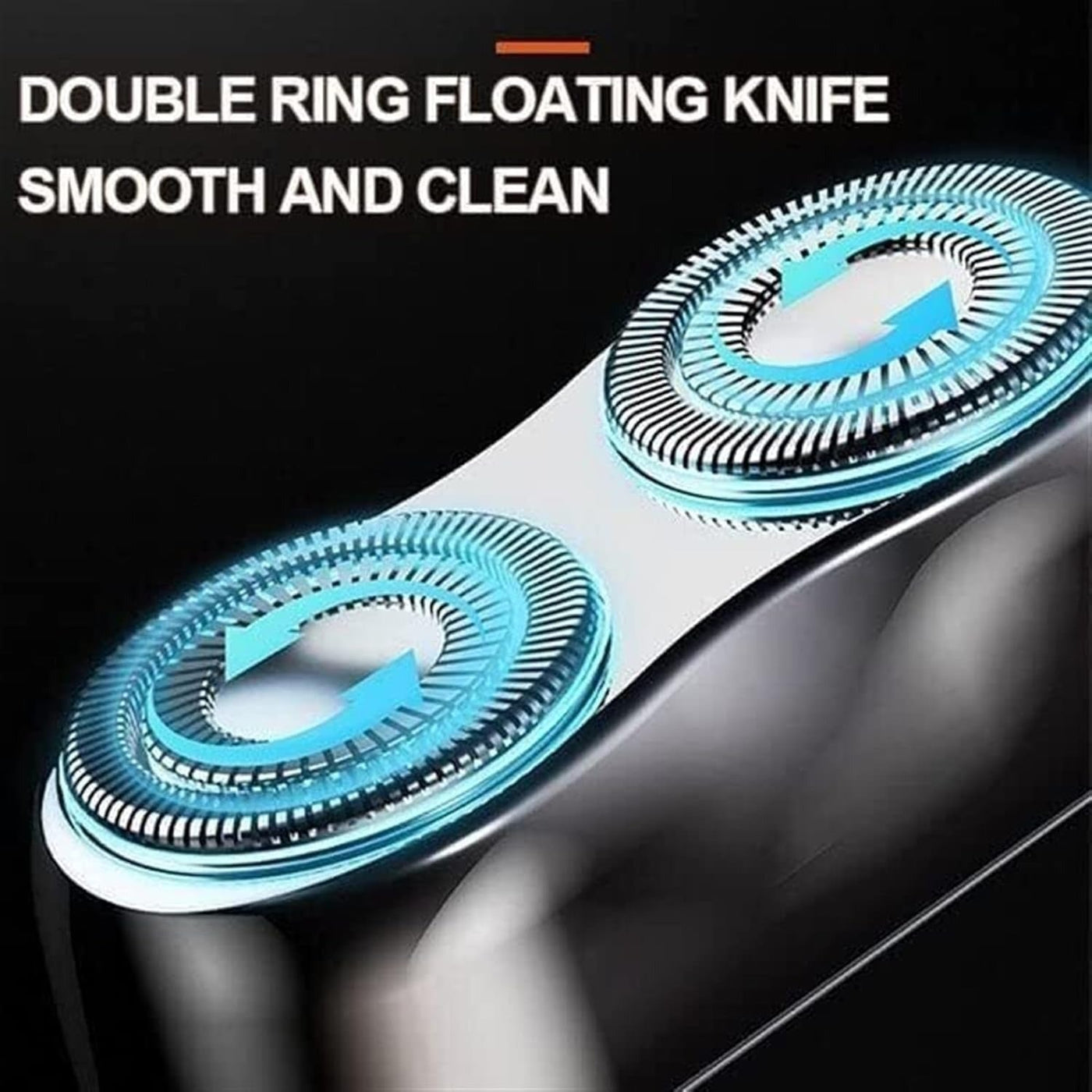 Mini Shavers for Men 🧔✂️ | Washable Double Head 💦🔁