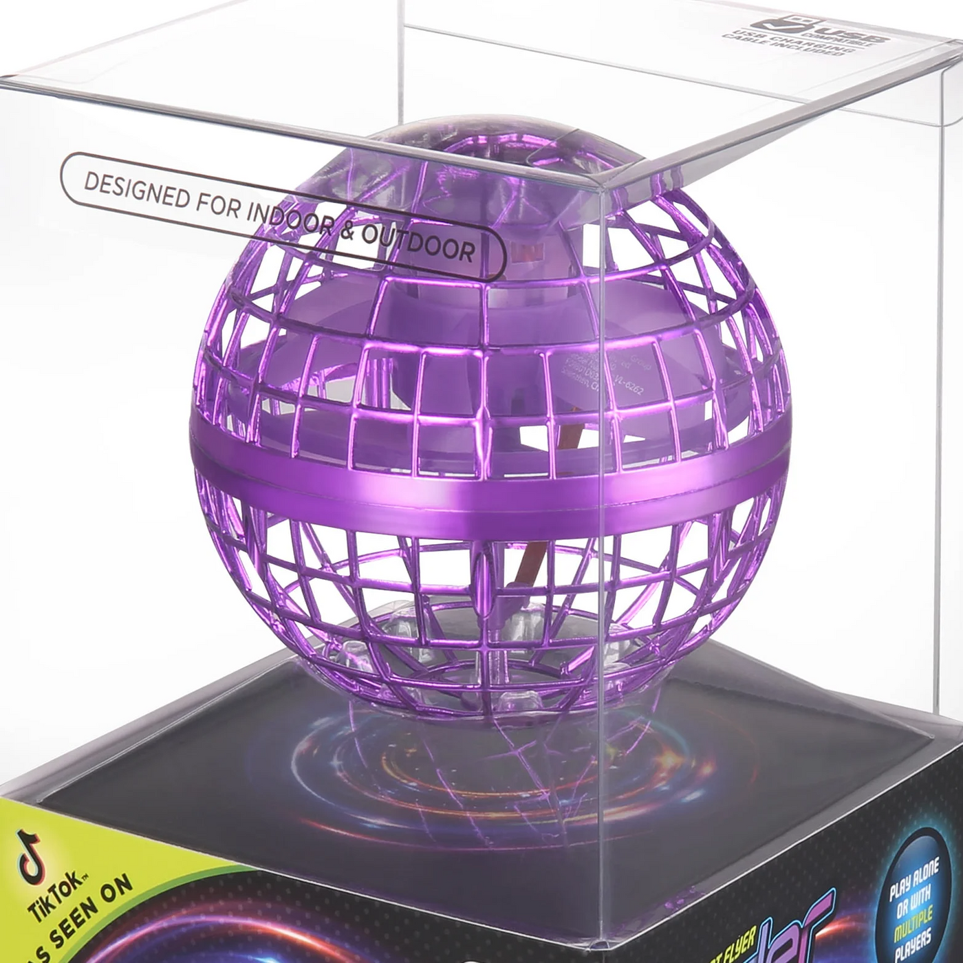 🌀🛸 Flying Spinner Ball