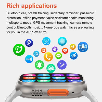 X8 Ultra Max Smart Watch💼⌚