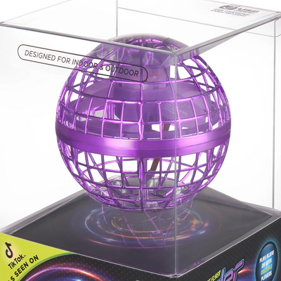 🌀🛸 Flying Spinner Ball