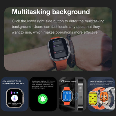 X8 Ultra Max Smart Watch💼⌚